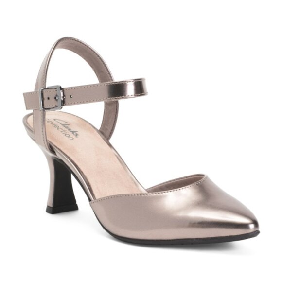 Clarks Shoes - CLARKS Kataleyna Cora Kitten Heel Comfort Pumps